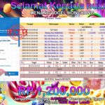 BUKTI JACKPOT TOGEL LOTTO HONGKONG TERPERCAYA DI INDONESIA TGL 04-05-2025