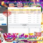 BUKTI JACKPOT LIVE CASINO ROULETLE TERPERCAYA DI INDONESIA TGL 03-05-2025