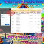 BUKTI JACKPOT SLOT ANUBIS WATH TERPERCAYA DI INDONESIA TGL 03-06-2025
