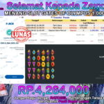 BUKTI JACKPOT SLOT GATES OF OLYMPUS 1.000 TERPERCAYA DI INDONESIA TGL 03-09-2026