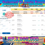 BUKTI JACKPOT SLOT MAHJONG WAYS TERPERCAYA DI INDONESIA TGL 05-09-2026