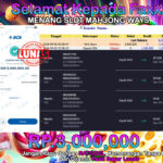 BUKTI JACKPOT SLOT MAHJONG WAYS TERPERCAYA DI INDONESIA TGL 06-09-2026