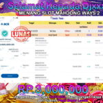 BUKTI JACKPOT SLOT MAHJONG WAYS 2 TERPERCAYA DI INDONESIA TGL 15-09-2026