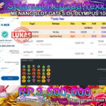 BUKTI JACKPOT SLOT GATES OF OLYMPUS 1000 TERPERCAYA DI INDONESIA TGL 15-09-2026
