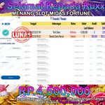 BUKTI JACKPOT SLOT MIDAS FORTUNE TERPERCAYA DI INDONESIA TGL 02-09-2026