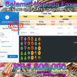BUKTI JACKPOT SLOT GATES OF OLYMPUS 1.000 TERPERCAYA DI INDONESIA TGL 15-09-2026
